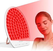Red Light Therapy Lamp with Stand, 660nm Red  850nm Infrared Light for Body