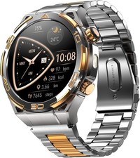 Smartwatch Herren Militär mit 900mAh Akku …