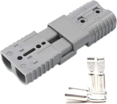 Battery Quick Connect Disconnect Electrical Plug 175A 1/0AWG for Recovery Winch