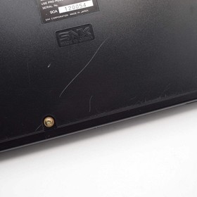 NEO GEO AES Console System NEO-0 + Controller UNIBIOS SNK Tested Working