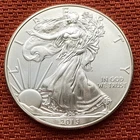 2015 American Silver Eagle .999 Fine Silver BU from U.S. Mint Roll 1 Oz Nice!