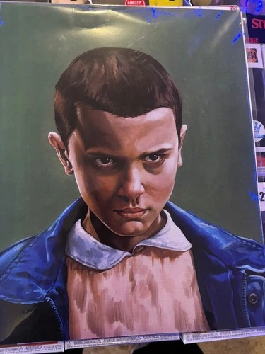 stranger things funko pop lot with eddie action figure