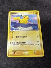 Pikachu 12/17 Pop Series 5 Non-Holo Pokémon Card LP on eBay