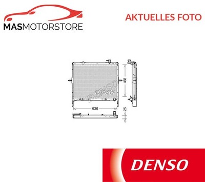 RADIATOR WATER COOLER ENGINE COOLING DENSO DRM43002 I FOR KIA SORENTO I 2.5 CRDI