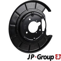 JP Group Spritzblech, Bremsscheibe Hinterachse Rechts FüR Peugeot