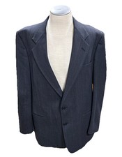 christian dior monsieur blazer Mens 46L Wool Paris New York Sports Coat