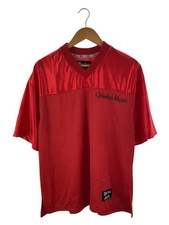 WACKO MARIA T Shirt Polyester RED 23SS WMT FT01