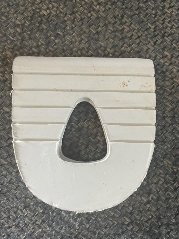 3G Rippled Bowling Shoe Replacement Heel