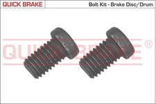 QUICK BRAKE Schraubensatz Bremsscheibe 11668K für E46 E61 BMW E60 M8x1,25 5er X6
