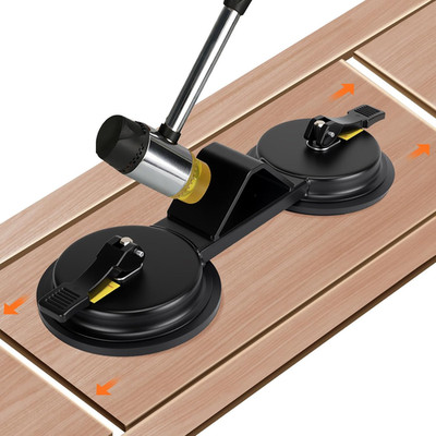 Upgraded Floor Gap Fixer Tool, Laminate Flooring Tools for Fixing Gaps, Plank Gr