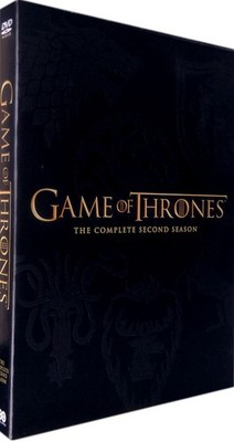 GAME OF THRONES - 2. STAFFEL / AUF DEUTSCH / MUST HAVE FÜR FANS DER KULT SERIE!