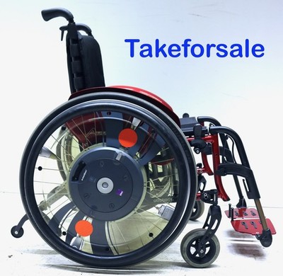 Rollstuhl Otto Bock Avantgarde CV mit Alber eMotion M15 TOP Zustand TFS349