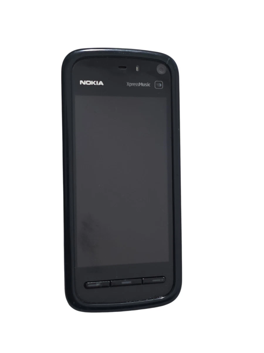Nokia 5800 Express Music Cellulare Rigenerato - Smartphone Originale Nokia 5800 Nero, Lettore Musicale