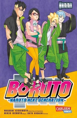 Boruto - Naruto the next Generation 11 Masashi Kishimoto