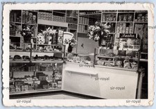 Feinkost Kolonialwaren Laden Geschäft Auslage Regale - Beruf Arbeit - Foto 9x6cm