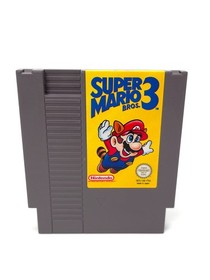Super Mario Bros. 3 Nintendo NES FAH