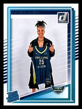 Aziaha James 2025 Donruss WNBA #95 Rookie Dallas Wings