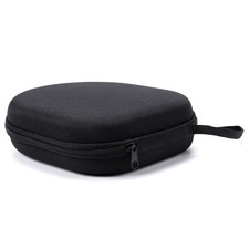 Portable Daily Carry Headphone Case with Soft Lining and Side Handle Use