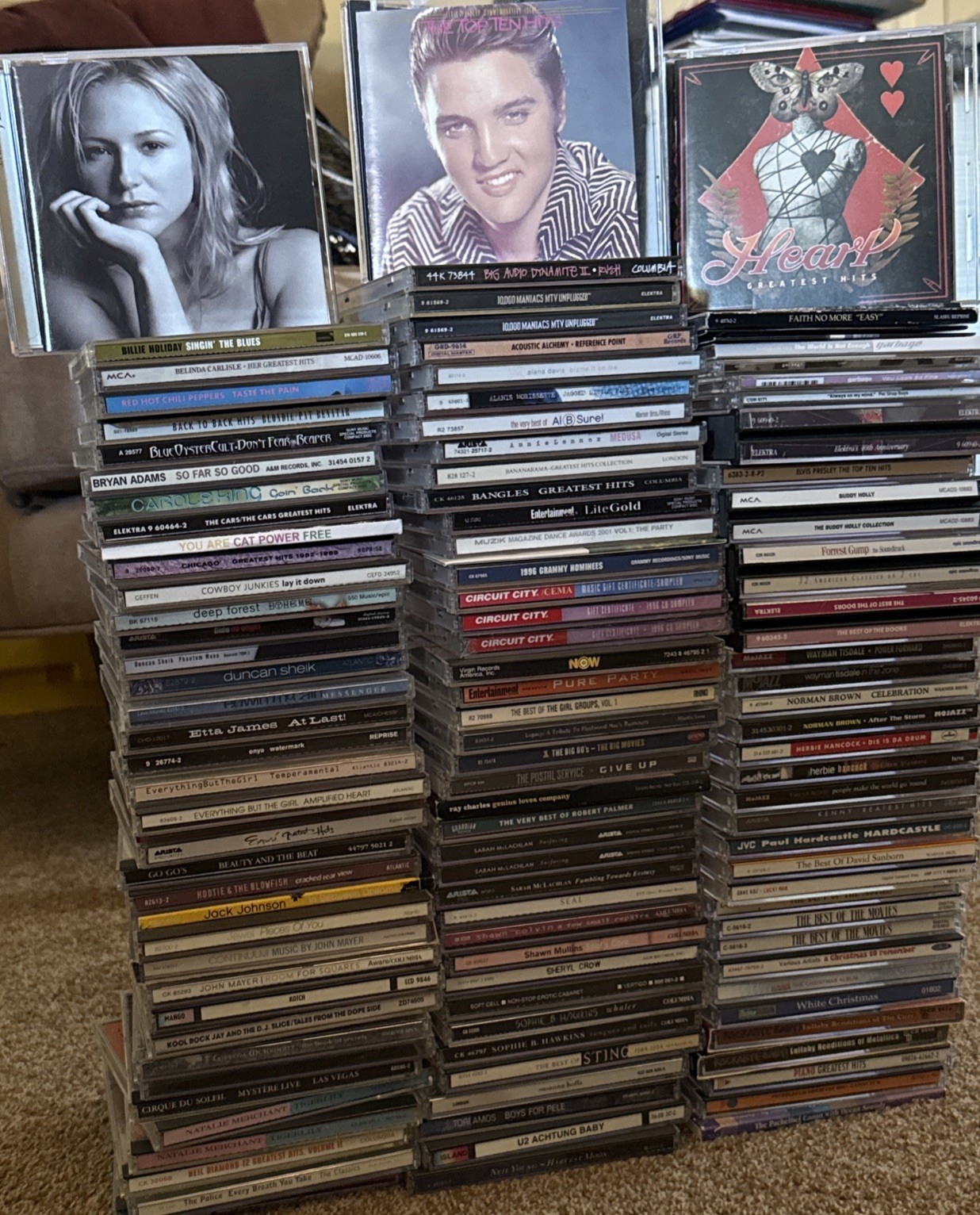 $2-$5 CD - YOU PICK/CHOOSE. 80s, 90s, Rock, Pop, Oldies, Classic, Etc. See Desc.