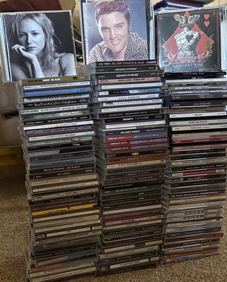 $2-$5 CD - YOU PICK/CHOOSE. 80s, 90s, Rock, Pop, Oldies, Classic, Etc. See Desc.