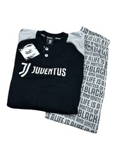 PIGIAMA RAGAZZO SOTTUOMO CALDO COTONE MANICA LUNGA SICEM FC JUVENTUS B2JU15083