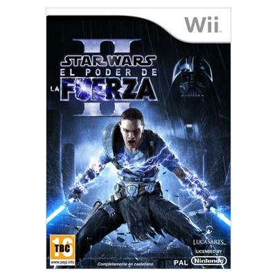 Star Wars El poder de la Fuerza 2 Wii (SP) [PO9983]