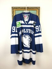 ERC Ingolstadt Deutschland Eishockey Trikot Hype Selten Langarm Herren...