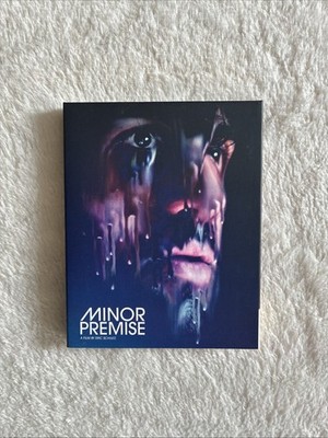 MINOR PREMISE (Blu-ray - Utopia & Vinegar Syndrome) Sci-Fi Brand New Sealed 2020