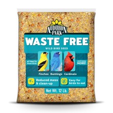 Waste Wild Bird – 12 lb. No Mess Blend with Sunflower Hearts & Peanut Pieces ... 2.55 per gallon