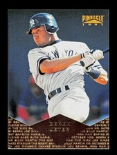 1997 Pinnacle #139 Derek Jeter New York Yankees