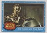 1977 Topps Star Wars R2-D2 C-3PO See-Threepio and Artoo-Deto