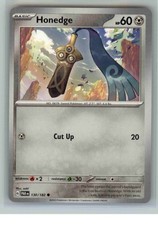 Honedge 130/182 Common Paradox Rift Pokemon