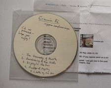 Cranium Pie - Geometry Of Thistles - Very Rare Promo CD - prog  psych spacerock 