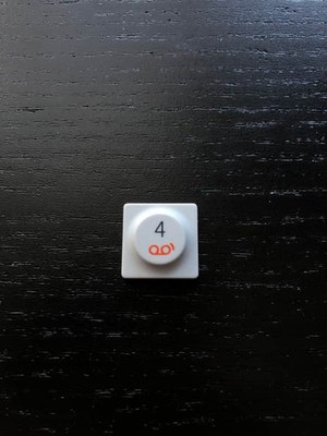 Teenage Engineering OP-1 Preset 4 / Loop Button Keycap   Tape Loop Sound Preset 