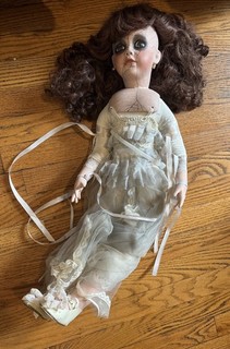 lady gaga x tim burton dead dance doll