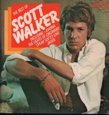 Scott Walker Best of LP vinyl UK Contour 1975 6870679