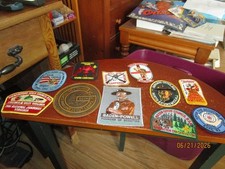Vintage Boy Scouts of America Patch Lot (11)  1960's to 1980's