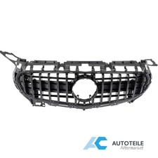 Kühlergrill Sportg Grll für Mercedes C190 R190 bis 2017 schwarz Panamericana Kühlergrill Sportg Grll für Mercedes C190 R190 bis 2017 schwarz Panamericana