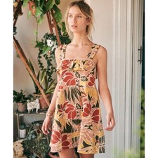 Sézane Fily Dress Sz 38 NWT