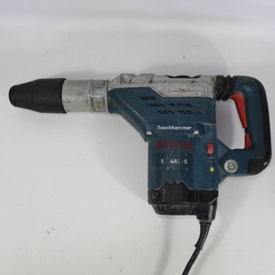 Bosch 11264EVS 1-5/8'' SDS-Max Keyless Combination Rotary Hammer Corded Used