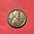 (1) Beautiful Toned Antique 1911-S Lincoln Wheat Cent/Penny CHOICE VF-VERY FINE