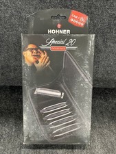 HOHNER Special 20 Harmonica 5-Pack Keys G,A,C,D,E Worn Box