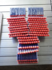Refill Darts Bullets Compatible with Nerf Guns N-Strike Elite Series, 260 PCS