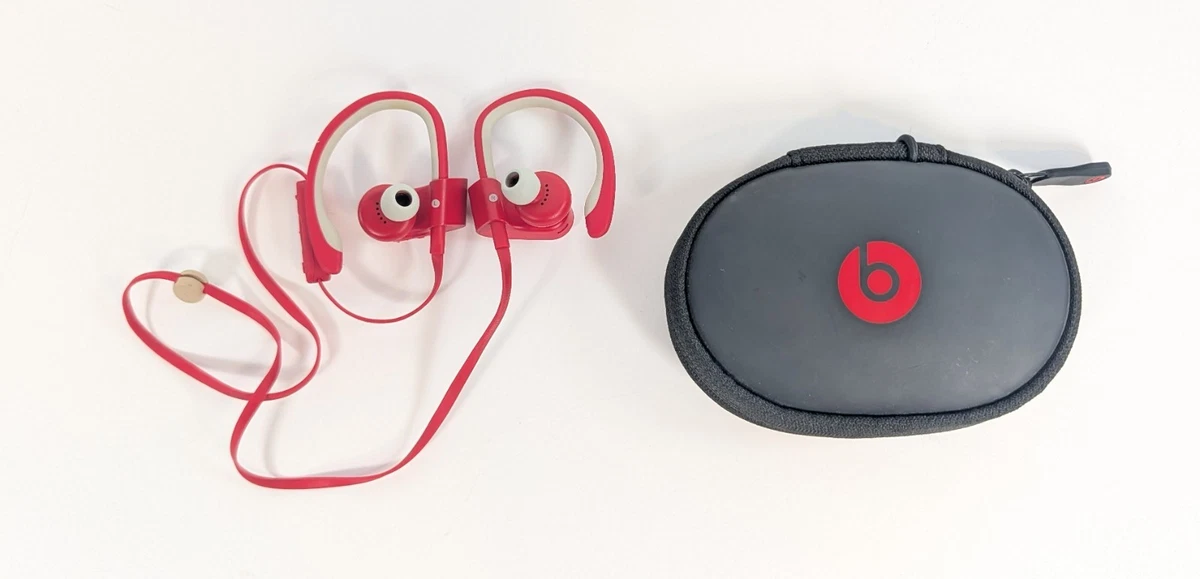 Beats by Dr. Dre Powerbeats2 Red Headphones for Sale - eBay