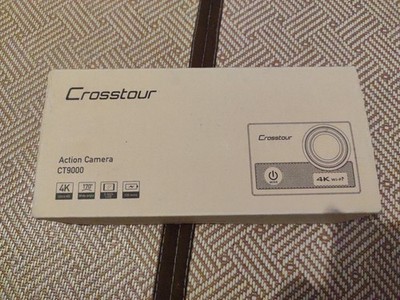 Crosstour Action Camera CT9000 4K Ultra HD WiFi