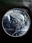 1923 D PEACE DOLLAR  BEAUTIFUL BLAZER  CH BU+