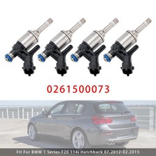 4Pcs Fuel Injector For BMW F21 F30 MINI R55 R56 R60 Peugeot CITROËN 0261500073