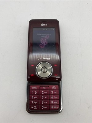 LG Chocolate 2 II VX8550RLK - Red ( Verizon ) Very Rare Phone (S5