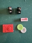 Vintage Barbie Size Doll Accessories Cameras Japan Radio Record Player Hong Kong