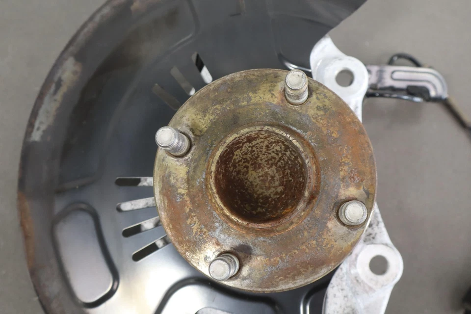 Conjunto de suspensión delantera izquierda izquierda 17-20 Fiat 124 Spider brazo de control Foto 4 de 4